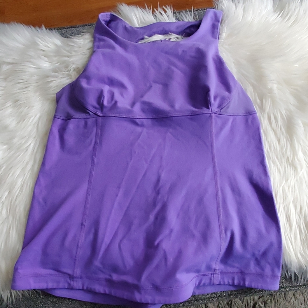 Lululemon athletica tank top size 10